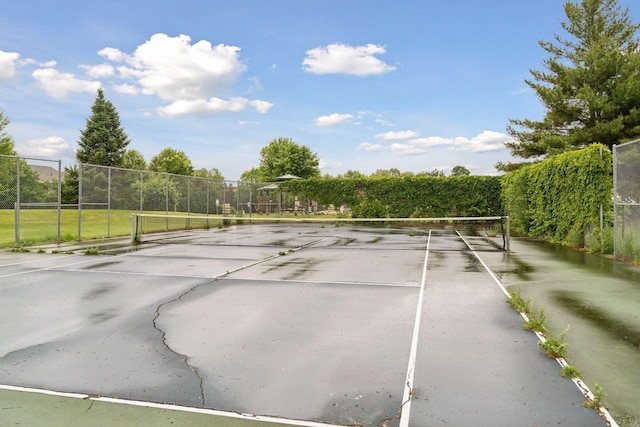 13900 Garnet Ter NW, Ramsey, MN 55303 - view of tennis court