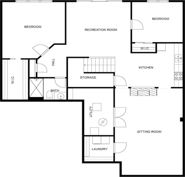 8207 Norman Creek Trl, Bloomington, MN 55437 - property floor plan