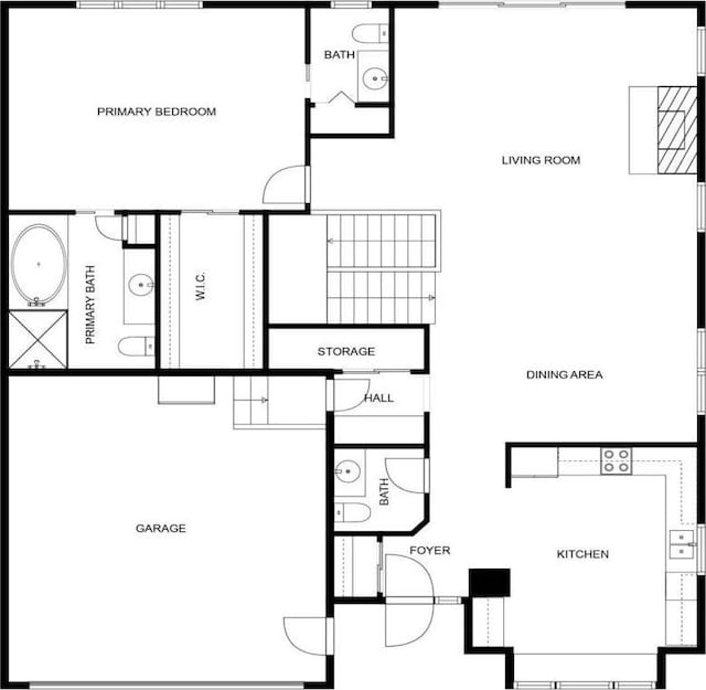 8207 Norman Creek Trl, Bloomington, MN 55437 - floor plan / room layout