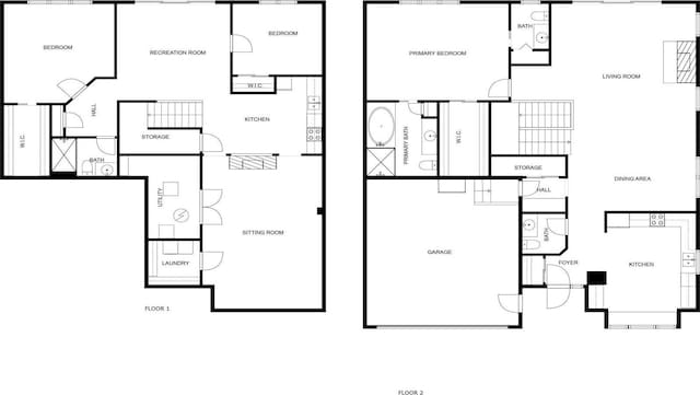 8207 Norman Creek Trl, Bloomington, MN 55437 - property floor plan