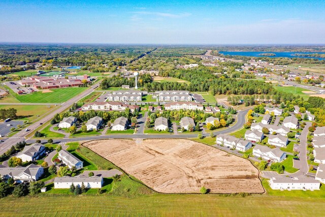 12730 8th Ave S, Zimmerman, MN 55398 - aerial view of property and surrounding area featuring nearby suburban area