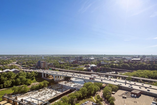 1111 River Pkwy Unit 24C, Minneapolis, MN 55415 - view of urban area featuring a notable bridge and a highway