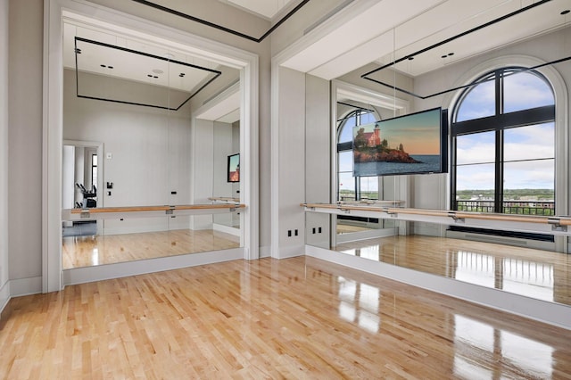 1111 River Pkwy Unit 24C, Minneapolis, MN 55415 - bathroom with wood finished floors and baseboards