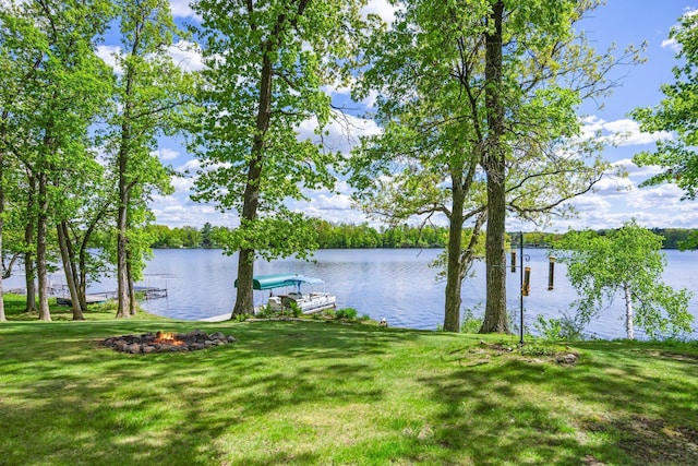 209 9 1/2 Ave, Turtle Lake, WI 54889 - water view