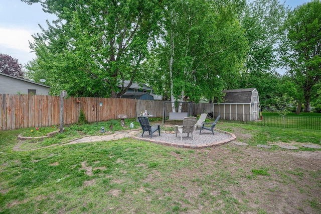 604 Brookview Ln SW, Isanti, MN 55040 - view of yard with a patio