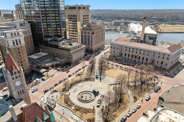 view of city featuring a nearby body of water