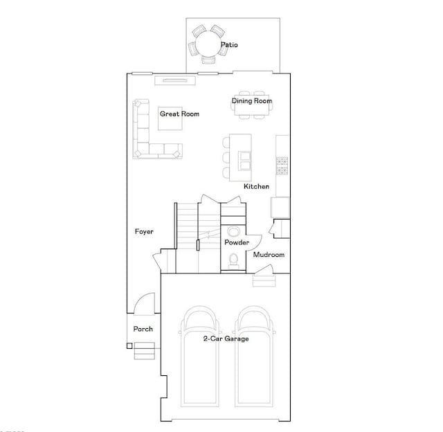 home floor plan