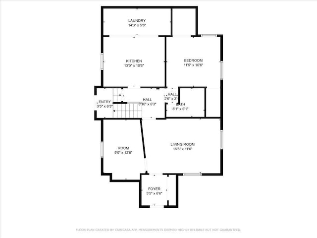 1001 Washington Memorial Dr, Saint Cloud, MN 56301 - room layout