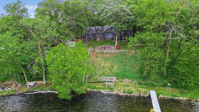 25306 Csah 4, Dassel Twp, MN 55325 - dock area with a water view