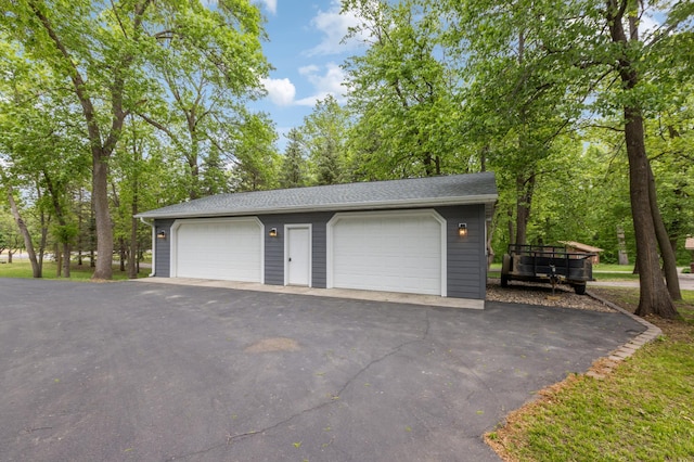25306 Csah 4, Dassel Twp, MN 55325 - view of detached garage