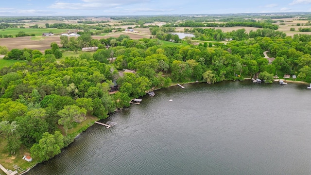 25306 Csah 4, Dassel Twp, MN 55325 - aerial view of a large body of water