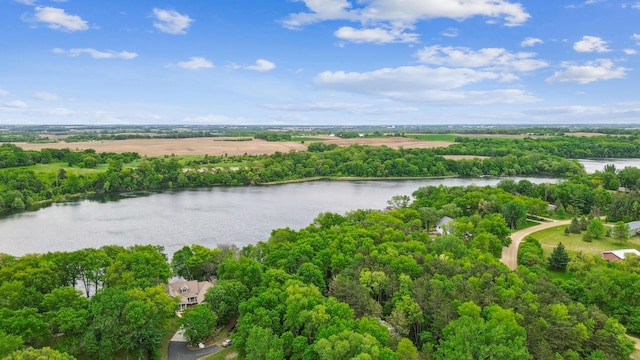 25306 Csah 4, Dassel Twp, MN 55325 - bird's eye view of a large body of water