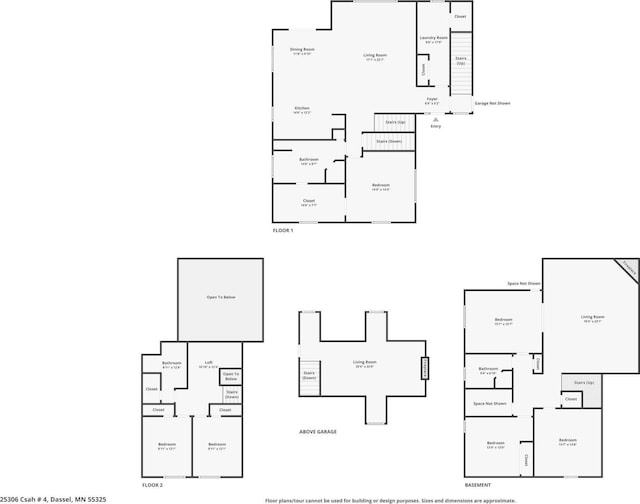 25306 Csah 4, Dassel Twp, MN 55325 - property floor plan