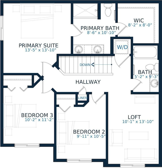 12726 8th Ave S, Zimmerman, MN 55398 - home floor plan