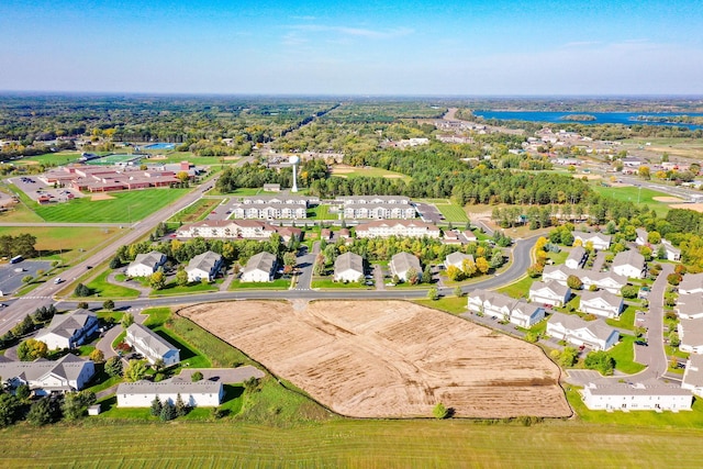 12726 8th Ave S, Zimmerman, MN 55398 - aerial view of property and surrounding area featuring nearby suburban area