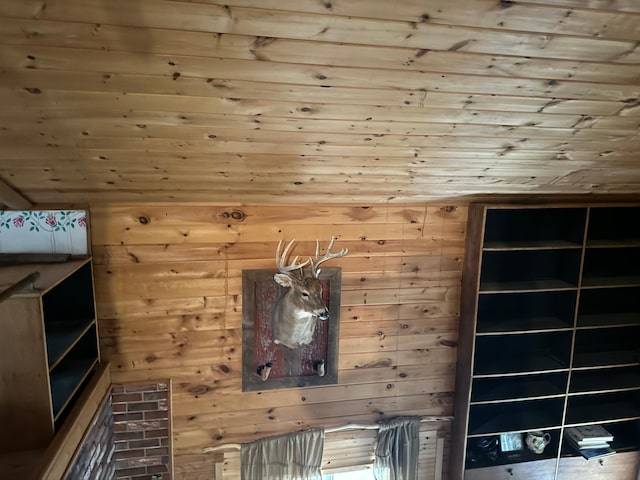 21 Brandon Ln, Grand Marais, MN 55604 - sauna with wood walls and wooden ceiling