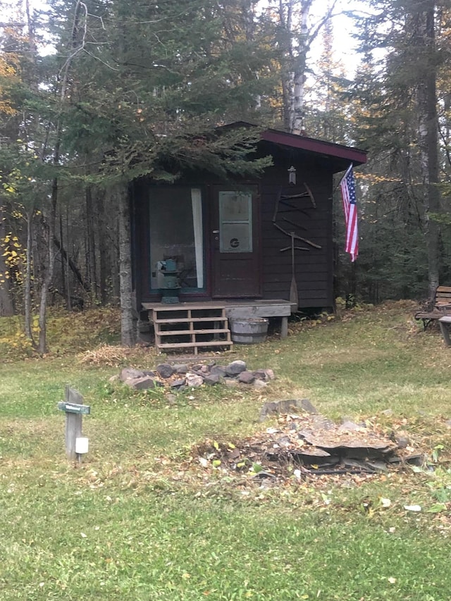 21 Brandon Ln, Grand Marais, MN 55604 - view of outbuilding