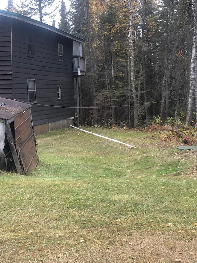 21 Brandon Ln, Grand Marais, MN 55604 - view of green lawn