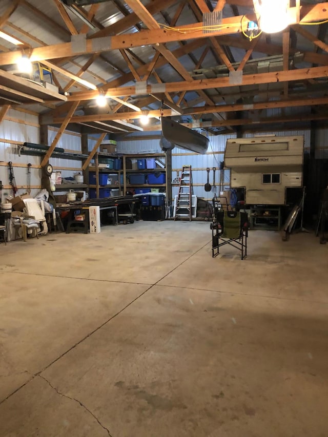 21 Brandon Ln, Grand Marais, MN 55604 - view of garage