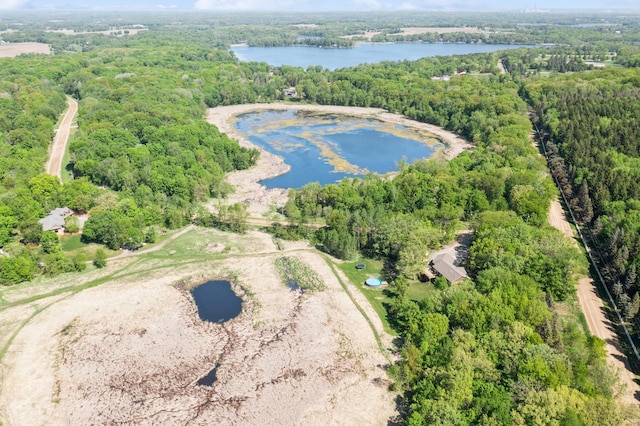 8259 Barton Ave NW, Buffalo, MN 55313 - bird's eye view of a forest and a large body of water