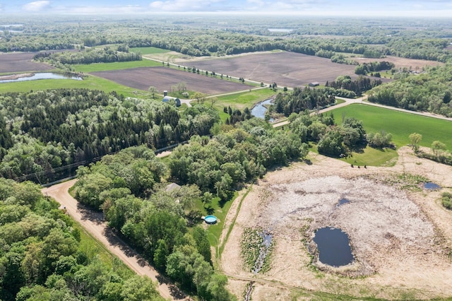 8259 Barton Ave NW, Buffalo, MN 55313 - overview of rural landscape featuring a nearby body of water
