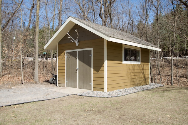 8259 Barton Ave NW, Buffalo, MN 55313 - view of shed