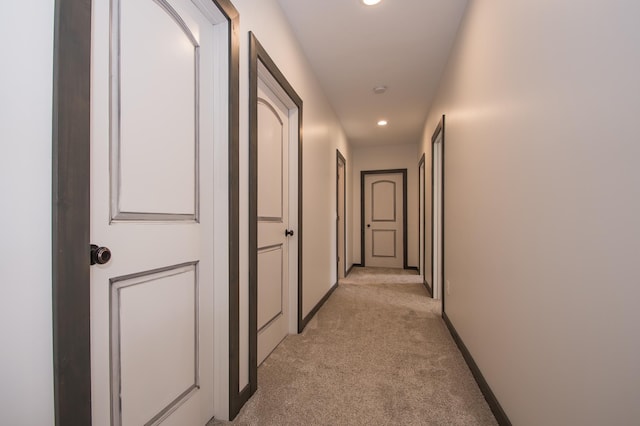 8259 Barton Ave NW, Buffalo, MN 55313 - corridor with light colored carpet and recessed lighting
