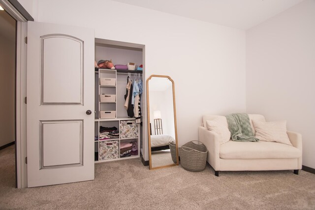 8259 Barton Ave NW, Buffalo, MN 55313 - living area featuring carpet floors