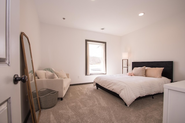 8259 Barton Ave NW, Buffalo, MN 55313 - carpeted bedroom with recessed lighting and baseboards
