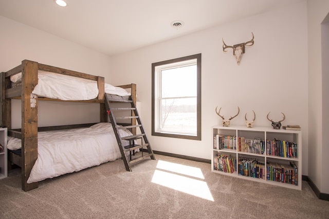 8259 Barton Ave NW, Buffalo, MN 55313 - carpeted bedroom featuring baseboards