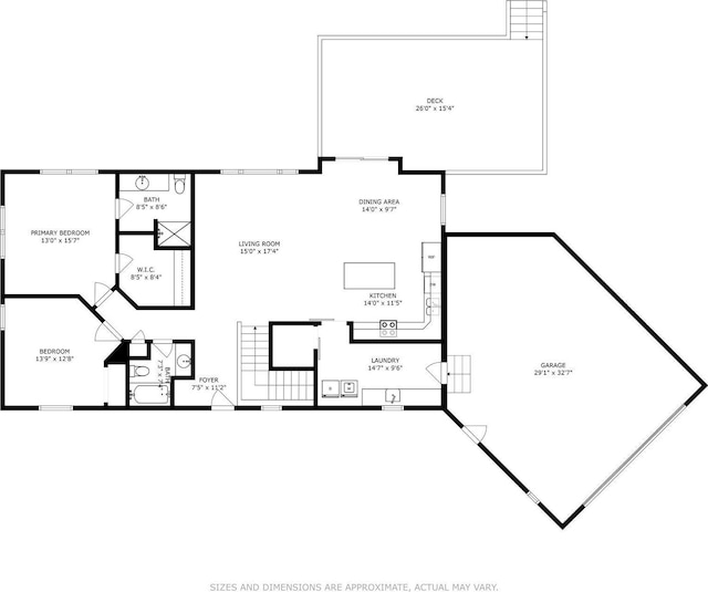 8259 Barton Ave NW, Buffalo, MN 55313 - view of property floor plan