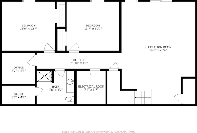 8259 Barton Ave NW, Buffalo, MN 55313 - view of property floor plan