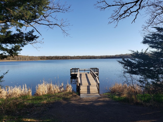 8259 Barton Ave NW, Buffalo, MN 55313 - dock area with a water view