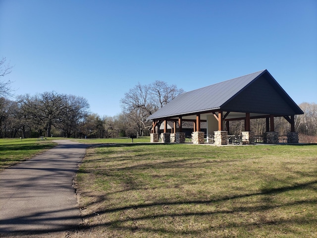 8259 Barton Ave NW, Buffalo, MN 55313 - surrounding community featuring a gazebo and a yard