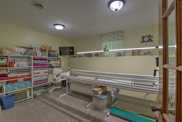 6000 152nd St, Milaca, MN 56353 - miscellaneous room featuring carpet