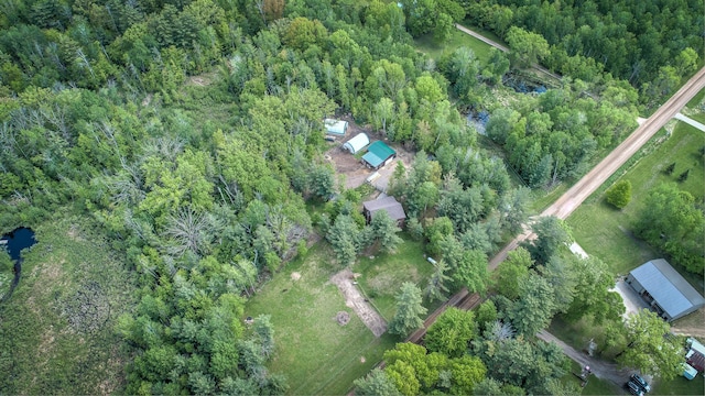 6000 152nd St, Milaca, MN 56353 - aerial view of property and surrounding area