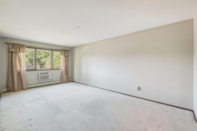 4360 Brookside Ct Unit 206, Edina, MN 55436 - carpeted empty room featuring a baseboard heating unit and baseboards