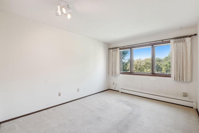 4360 Brookside Ct Unit 206, Edina, MN 55436 - carpeted spare room with baseboard heating and baseboards
