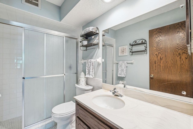 4360 Brookside Ct Unit 206, Edina, MN 55436 - full bathroom with a stall shower, toilet, and vanity