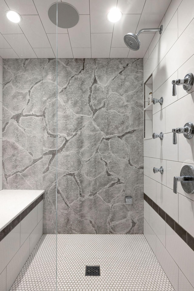 1397 Orono Ln, Orono, MN 55391 - bathroom featuring a tile shower