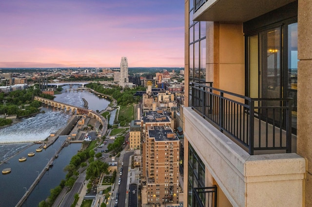 100 3rd Ave S Unit 3301, Minneapolis, MN 55401 - view of urban area featuring a notable bridge and a large body of water
