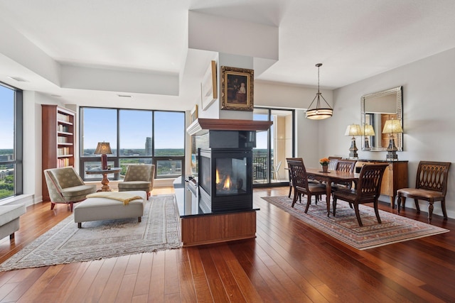 100 3rd Ave S Unit 3301, Minneapolis, MN 55401 - living room with healthy amount of natural light and wood-type flooring