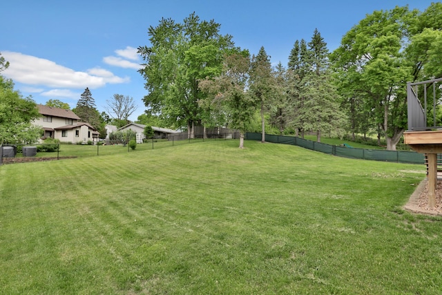 8466 Isleton Ct S, Cottage Grove, MN 55016 - view of yard
