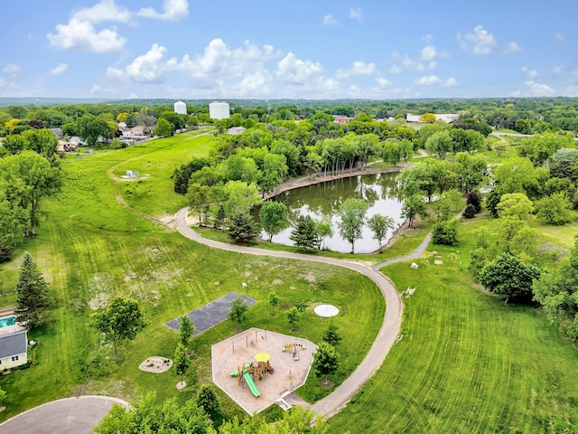 8466 Isleton Ct S, Cottage Grove, MN 55016 - aerial view of a nearby body of water