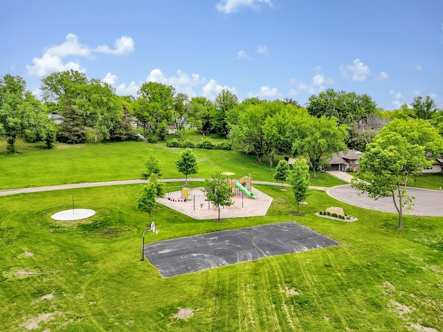8466 Isleton Ct S, Cottage Grove, MN 55016 - view of home's community featuring a yard and view of scattered trees