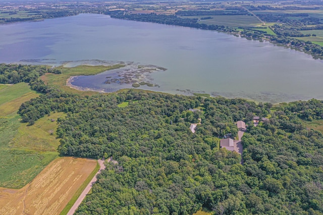 8599 County Road 21 SW, Alexandria, MN 56308 - bird's eye view of a nearby body of water and a forest