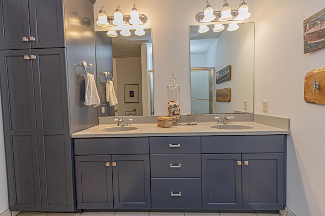 8599 County Road 21 SW, Alexandria, MN 56308 - bathroom with double vanity