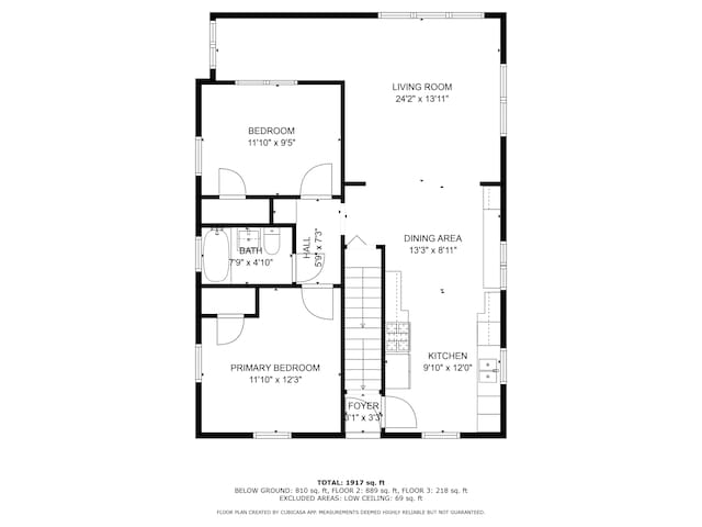 home floor plan