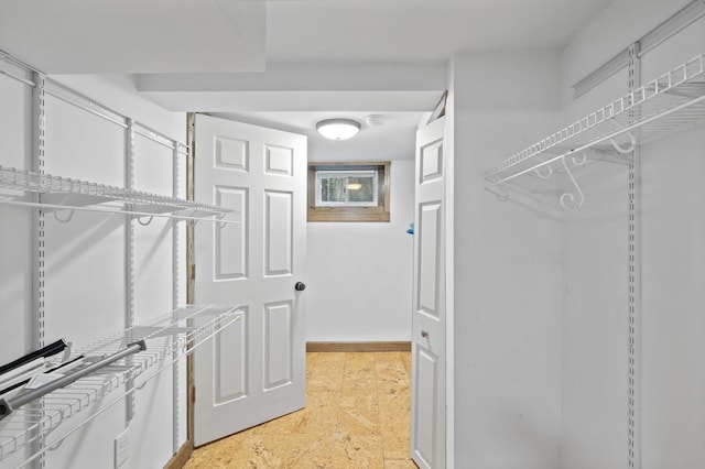 view of spacious closet