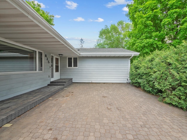 835 Winona Dr SW, Alexandria, MN 56308 - view of patio